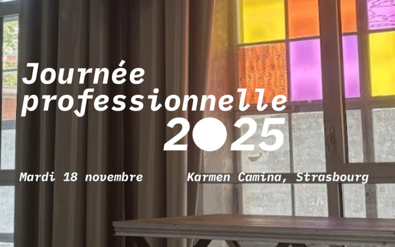 Journée professionnelle 2025