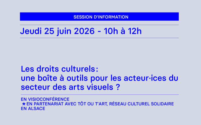 Nouvelle session en juin !