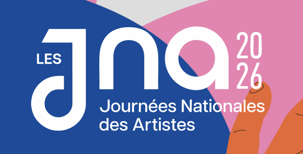 Visuel des Journées Nationales des Artistes 2026